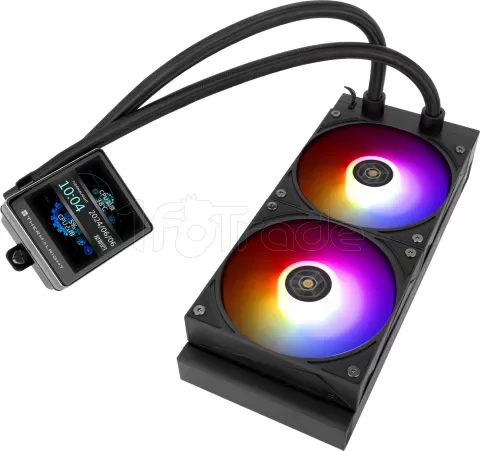 Photo de Kit Watercooling AIO Thermalright Grand Vision RGB - 240mm (Blanc)