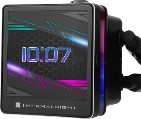 Photo de Kit Watercooling AIO Thermalright Grand Vision RGB - 240mm (Noir)