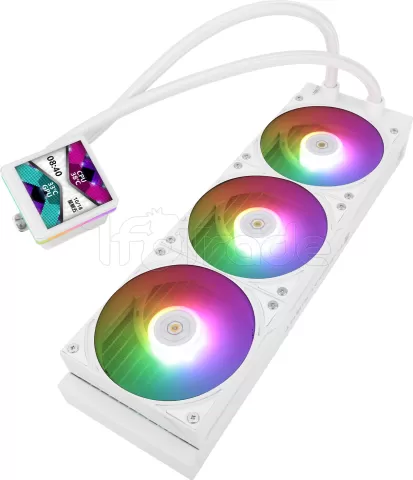 Photo de Kit Watercooling AIO Thermalright Grand Vision RGB - 360mm (Blanc)