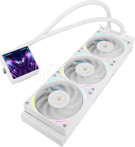 Photo de Kit Watercooling AIO Thermalright Hyper Vision RGB - 360mm (Blanc)