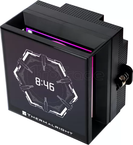 Photo de Kit Watercooling AIO Thermalright Hyper Vision RGB - 360mm (Noir)