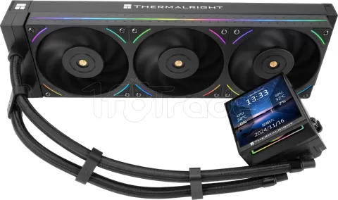 Photo de Kit Watercooling AIO Thermalright Hyper Vision UB RGB - 360mm (Noir)