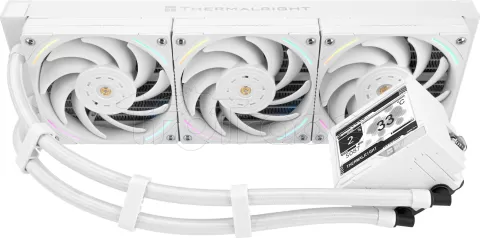 Photo de Kit Watercooling AIO Thermalright Mjolnir Vision RGB - 360mm (Blanc)