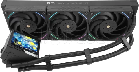 Photo de Kit Watercooling AIO Thermalright Mjolnir Vision RGB - 360mm (Noir)