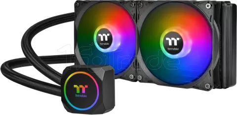 Photo de Kit Watercooling AIO Thermaltake TH RGB - 240mm (Noir)