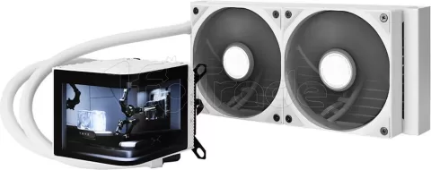 Photo de Kit Watercooling AIO Tryx Panorama - 240mm (Blanc)