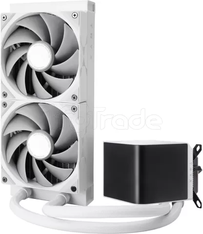 Photo de Kit Watercooling AIO Tryx Panorama - 240mm (Blanc)