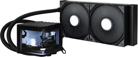 Photo de Kit Watercooling AIO Tryx Panorama - 240mm (Noir)