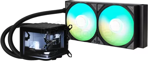 Photo de Kit Watercooling AIO Tryx Panorama RGB - 240mm (Noir)