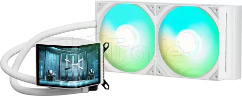 Photo de Kit Watercooling AIO Tryx Panorama RGB - 280mm (Blanc)