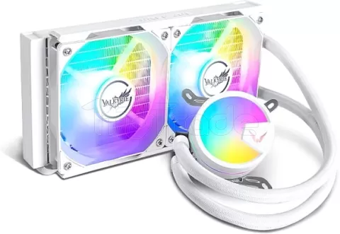 Photo de Kit Watercooling AIO Valkyrie A RGB - 240mm (Blanc)