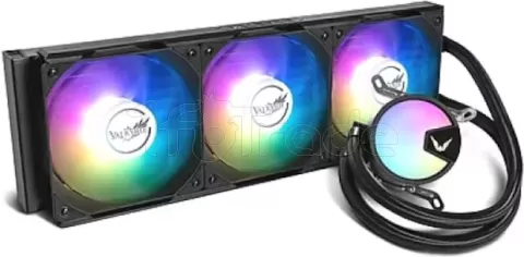 Photo de Kit Watercooling AIO Valkyrie A RGB - 360mm (Noir)