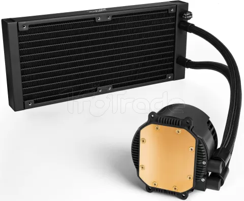 Photo de Kit Watercooling AIO Valkyrie Jarn RGB - 240mm (Noir)