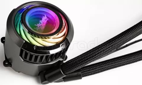 Photo de Kit Watercooling AIO Valkyrie Jarn RGB - 240mm (Noir)