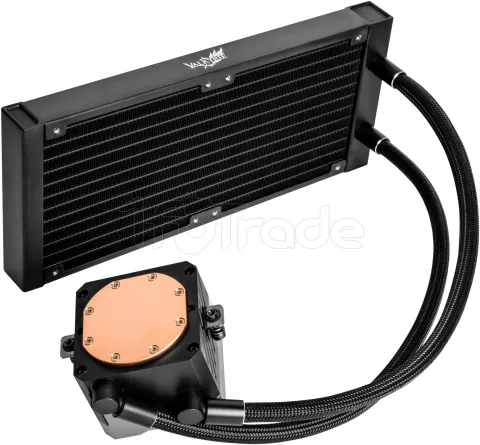 Photo de Kit Watercooling AIO Valkyrie Syn RGB - 240mm (Noir)