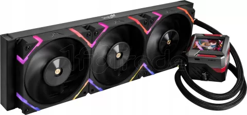 Photo de Kit Watercooling AIO Valkyrie Syn RGB - 360mm (Noir)