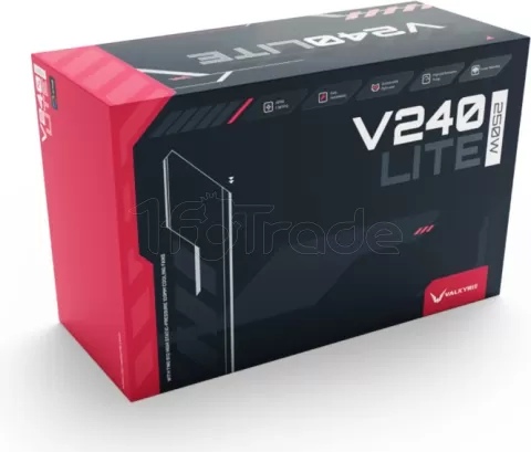 Photo de Kit Watercooling AIO Valkyrie V-Lite RGB - 240mm (Noir)