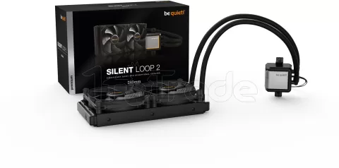 Photo de Kit Watercooling be quiet! Silent Loop 2 240mm (Noir)