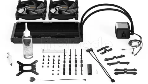 Photo de Kit Watercooling be quiet! Silent Loop 2 280mm (Noir)