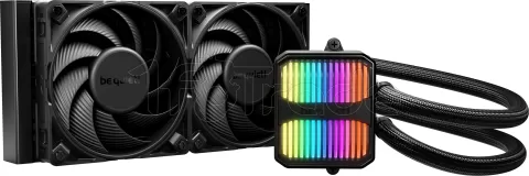 Photo de Kit Watercooling be quiet! Silent Loop 3 RGB - 240mm (Noir)