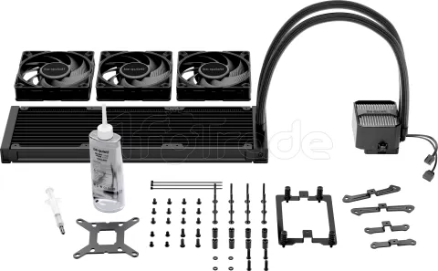 Photo de Kit Watercooling be quiet! Silent Loop 3 RGB - 360mm (Noir)