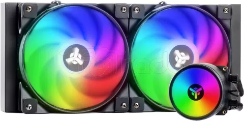 Photo de Kit Watercooling iTek Evoliq RGB - 240mm (Noir)