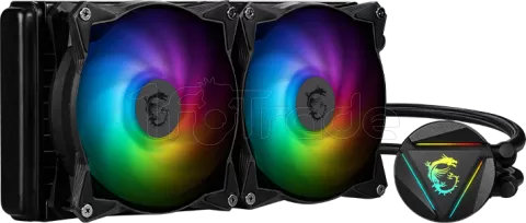 Photo de Kit Watercooling MSI Mag CoreLiquid R V2 RGB - 280mm (Noir)