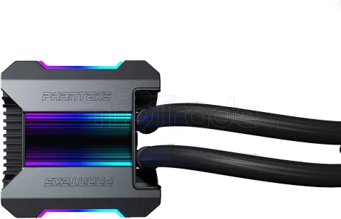 Photo de Kit Watercooling Phanteks Glacier One 240 T30 RGB (Noir)