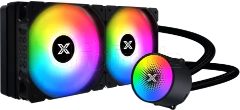 Photo de Kit Watercooling Xigmatek Liquid Killer X RGB - 240mm (Noir)