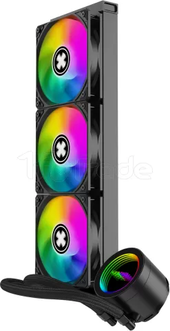 Photo de Kit Watercooling Xilence Wak LiQuRizer LQ.G RGB - 360mm (Noir)