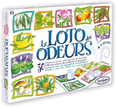 Photo de Le loto des odeurs