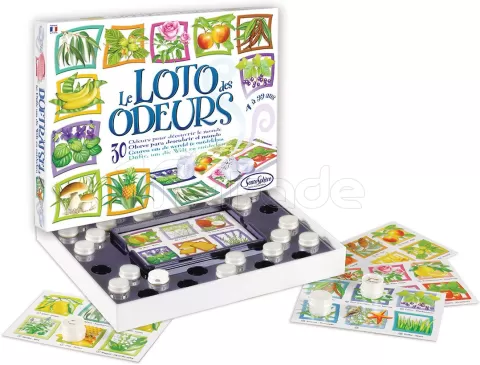 Photo de Le loto des odeurs