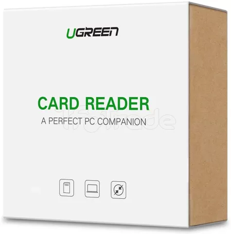 Photo de Lecteur de Cartes externe uGreen USB 3.0 (Noir)