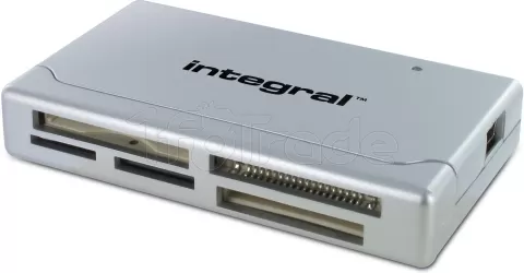 Photo de Lecteur de Cartes externe USB 2.0 Integral (Blanc)