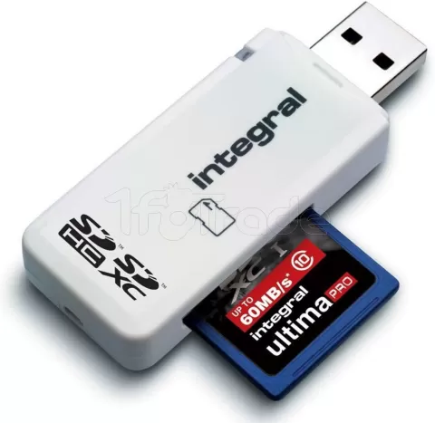 Lecteur de Cartes Integral Externe USB 2.0 pour professionnel, 1fotrade  Grossiste informatique