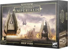 Photo de Legion Imperialis - Legion Drop Pods