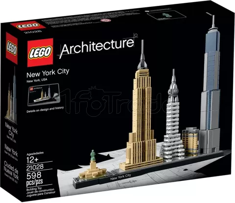 Photo de Lego Architecture 21028 - New York