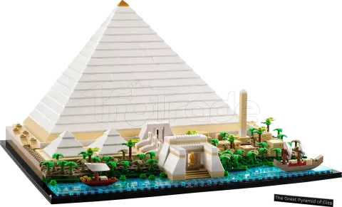 Photo de Lego Architecture 21058 - La grande pyramide de Gizeh