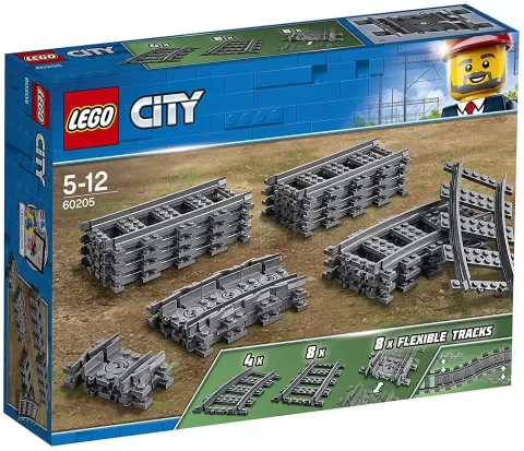 Photo de Lego City 60205 - Pack de rails