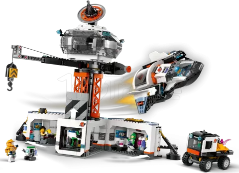 Photo de Lego City 60434 - Station spatiale et sa base de lancement