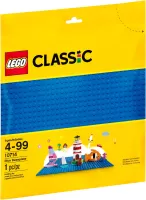 Photo de Lego Classic 10714 - La plaque de base (Bleu)