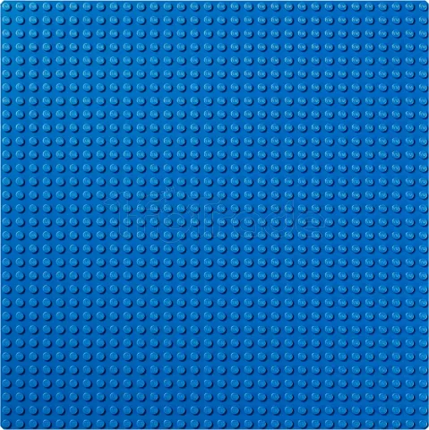 Photo de Lego Classic 10714 - La plaque de base (Bleu)