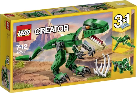 Photo de Lego Creator 31058 - Le Dinosaure féroce