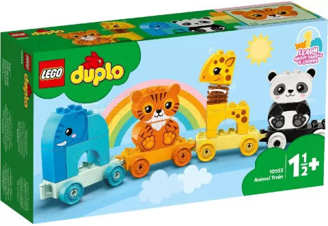 Photo de Lego Duplo 10955 - Le train des animaux