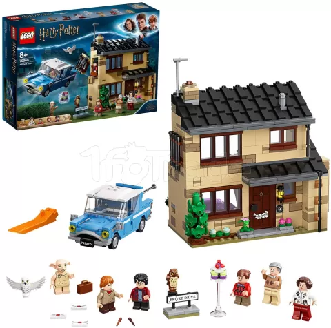 Photo de Lego Harry Potter 75968 - 4 Privet Drive