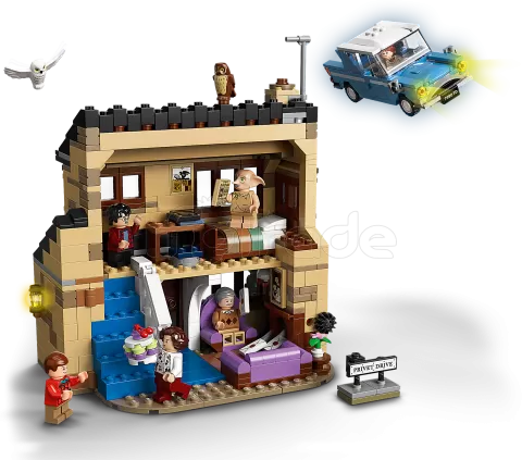 Photo de Lego Harry Potter 75968 - 4 Privet Drive