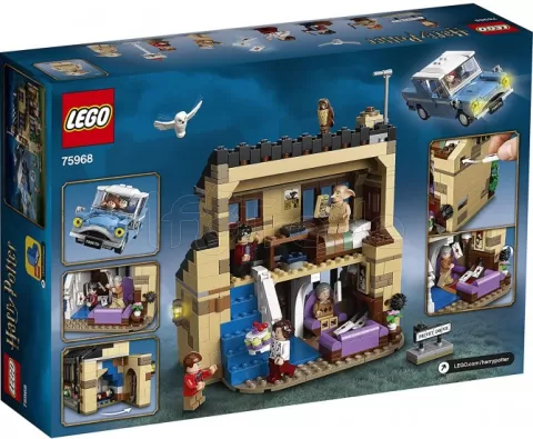 Photo de Lego Harry Potter 75968 - 4 Privet Drive