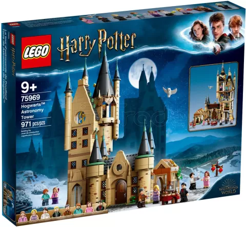 Photo de Lego Harry Potter 75969 - La Tour d'astronomie de Poudlard