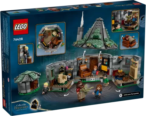 Photo de Lego Harry Potter 76428 - Cabane d'Hagrid