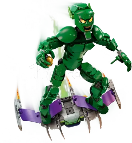 Photo de Lego Marvel 76284 - Bouffon vert